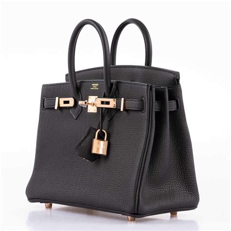 hermes birkin 25 black gold hardware|birkin 25 price.